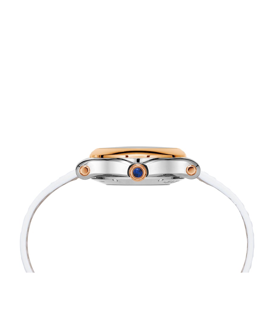 Chopard Happy Sport rose gold diamond watch 30mm, imported from the UK