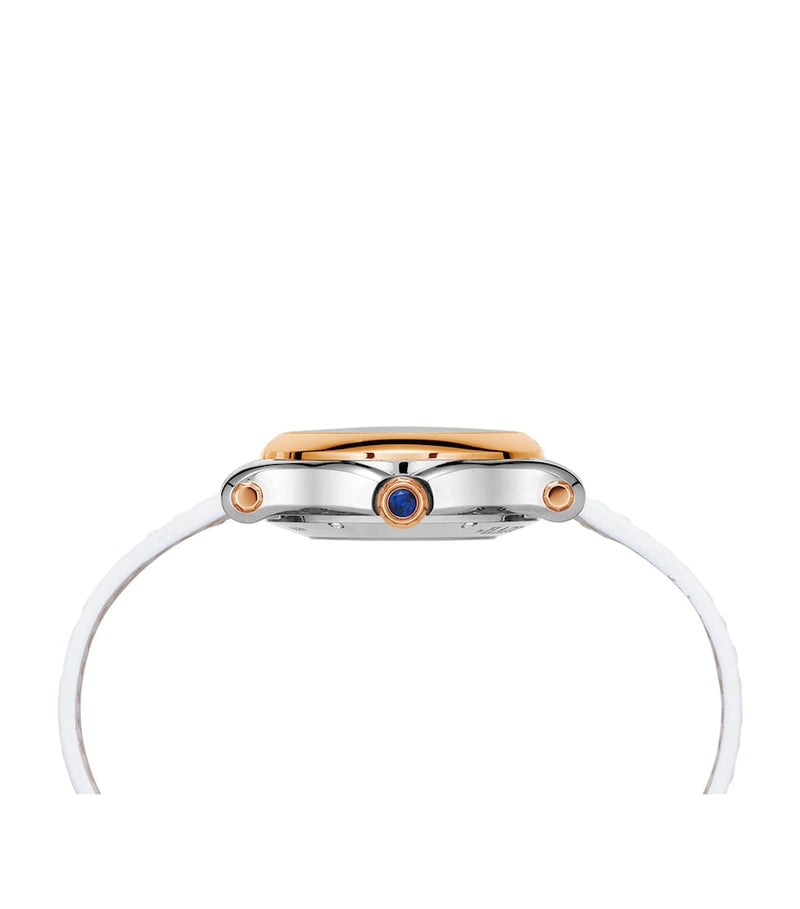 Chopard Happy Sport rose gold diamond watch 30mm, imported from the UK