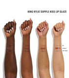 Kylie Cosmetics Supple Kiss lip glaze 2.8ml (British brand)