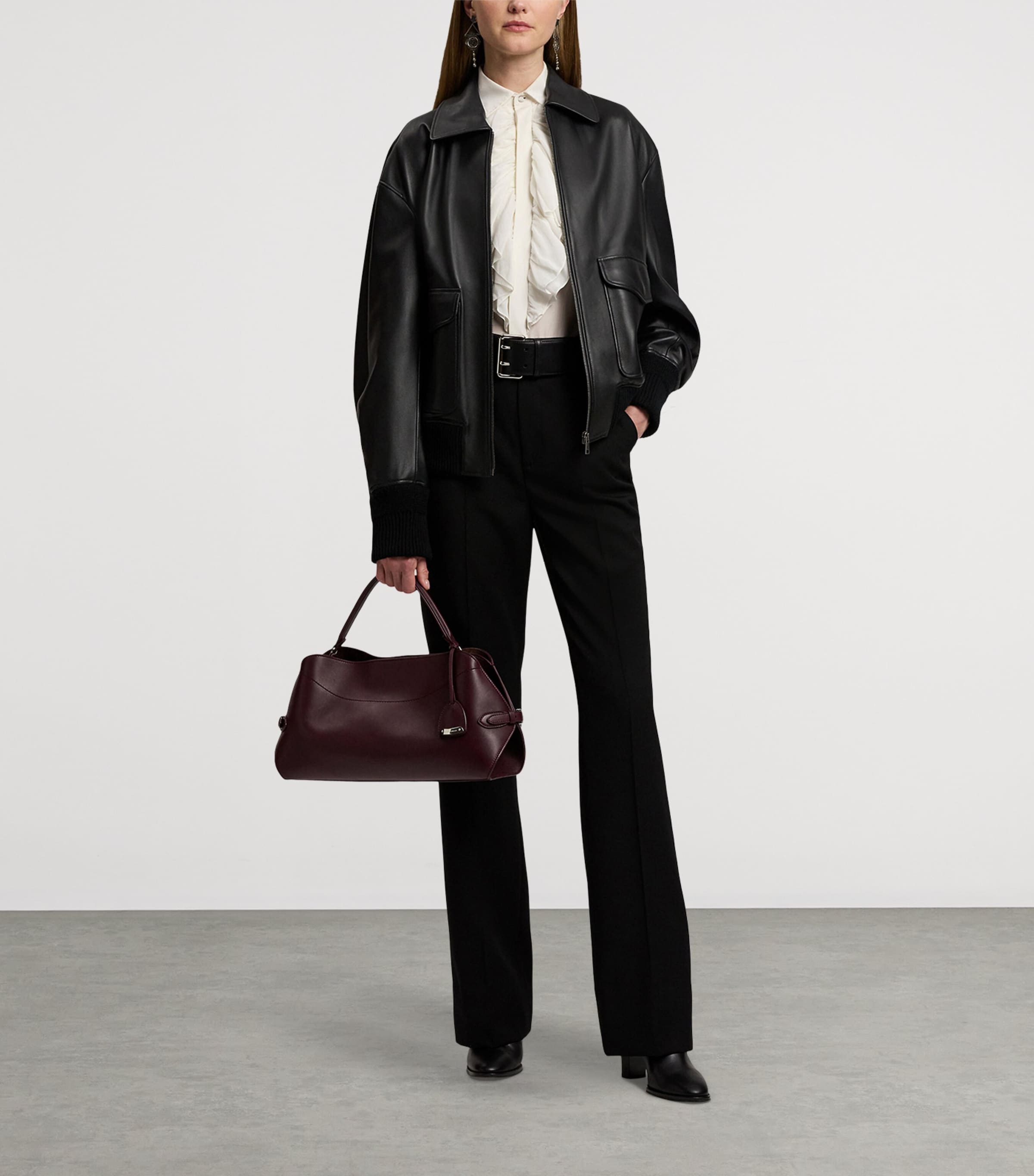 Ralph Lauren The Ralph calfskin shoulder bag, imported from the UK