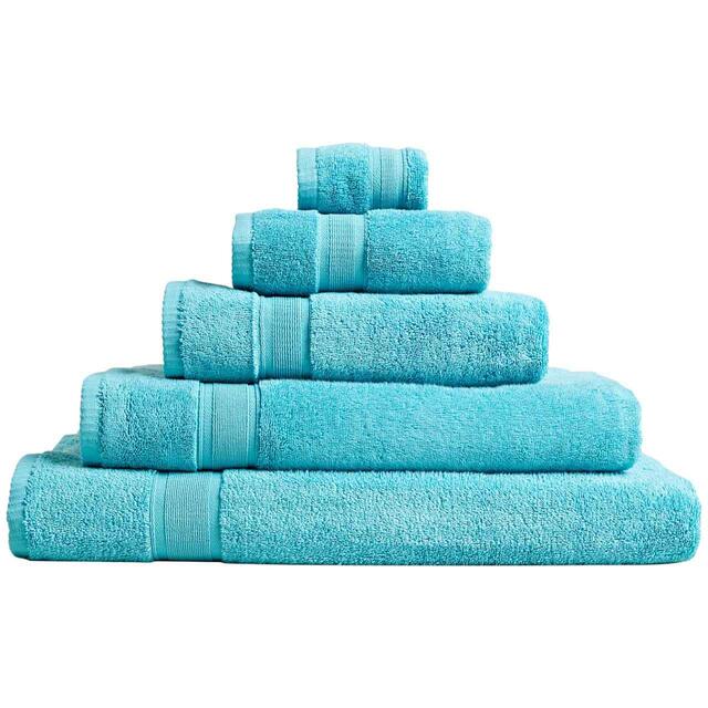 M&S Super Soft Antibacterial Cotton Bath Sheet Teal