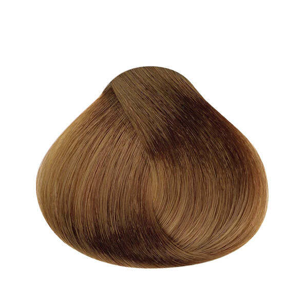 Vitalcare permanent hair colour 8/00 light blonde 100ml, imported from the UK