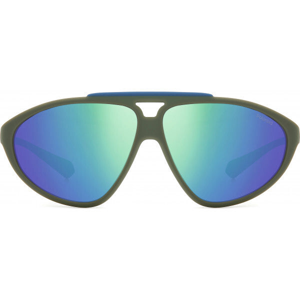 Polaroid green sunglasses 62mm, imported from the UK