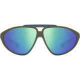 Polaroid green sunglasses 62mm, imported from the UK