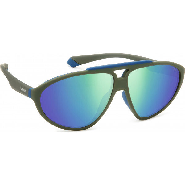 Polaroid green sunglasses 62mm, imported from the UK