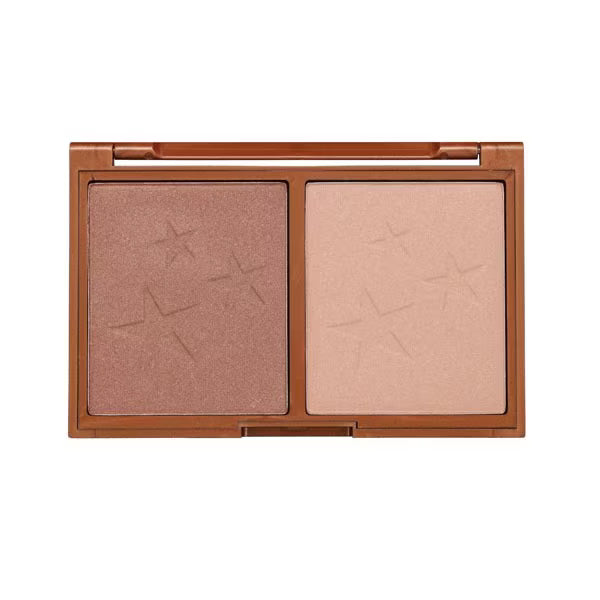 W7 Hollywood Bronze And Glow Duo Compact 13g (British brand)