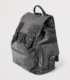 Brunello Cucinelli suede city backpack - British product