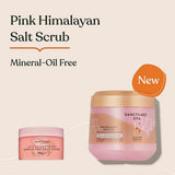 Sanctuary Spa Lily & Rose Pink Himalayan Salt Scrub 300G GOODS Superdrug   