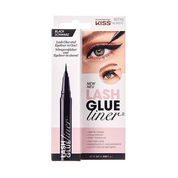 Kiss Lash Glue Liner Black GOODS Superdrug   