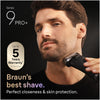 Braun Series 9 PRO+ electric shaver, UK version