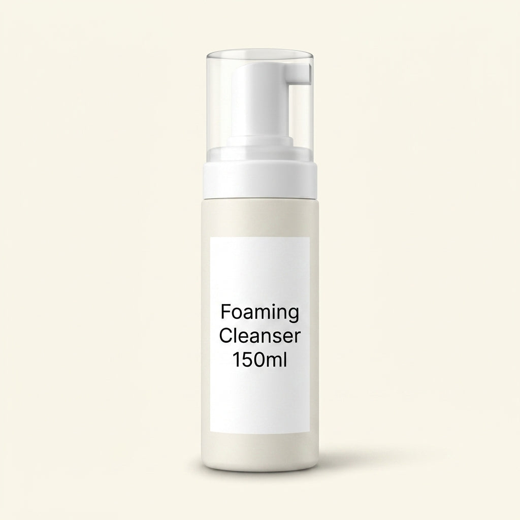 No7 Cleansing Foaming Cleanser for oily skin 150ml, imported from the UK