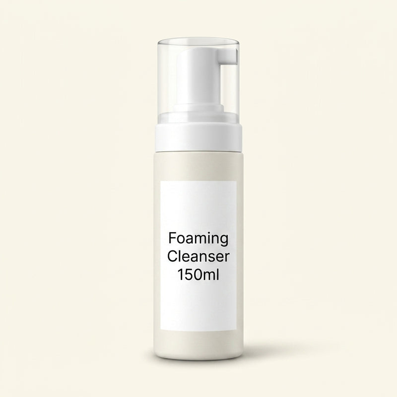 No7 Cleansing Foaming Cleanser for oily skin 150ml, imported from the UK