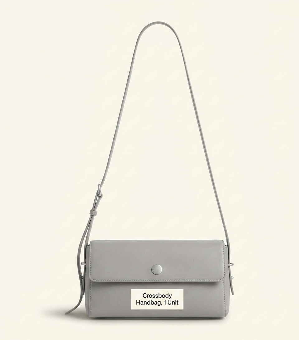 Balenciaga calfskin Le 7 shoulder bag - British product