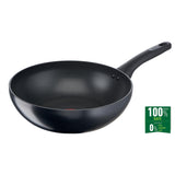 Tefal Titanium Excellence Induction Wok 28cm GOODS Sainsburys   