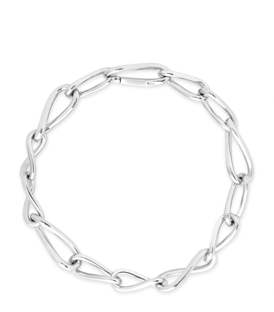 Astrid & Miyu infinite chain bracelet 16.5cm, UK version