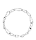 Astrid & Miyu infinite chain bracelet 16.5cm, UK version