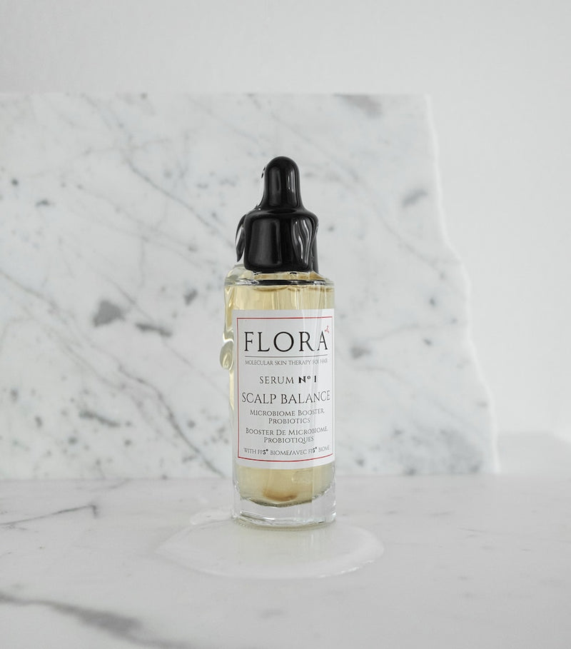 Flora Lab Paris N°1 Scalp Balance Serum 30ml - British product