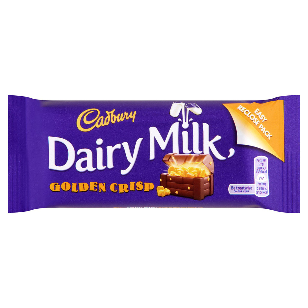 Cadbury Dairy Milk Golden Crisp 54g