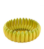 Bordallo Pinheiro banana centrepiece bowl 38cm - British product