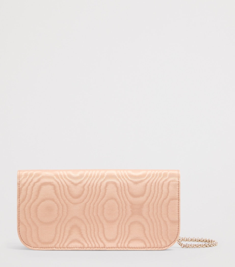Valentino Garavani Moiré Locò clutch bag (British brand)