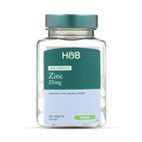 Holland & Barrett Zinc 15mg 60 Tablets - 999120