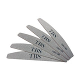 TBS nail files bundle pack of 5 (British brand)