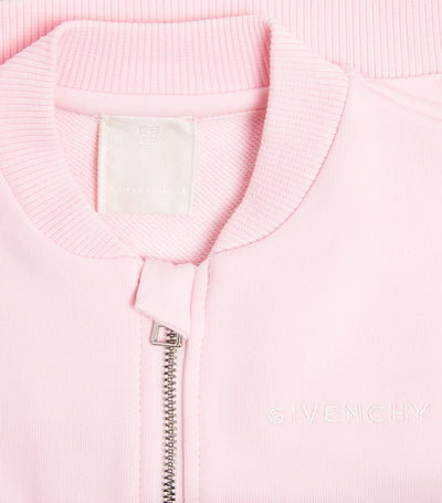 Harrods Givenchy Kids Baumwoll-Logo-Trainingsjacke (6–36 Monate) – Online bei McGrocer kaufen