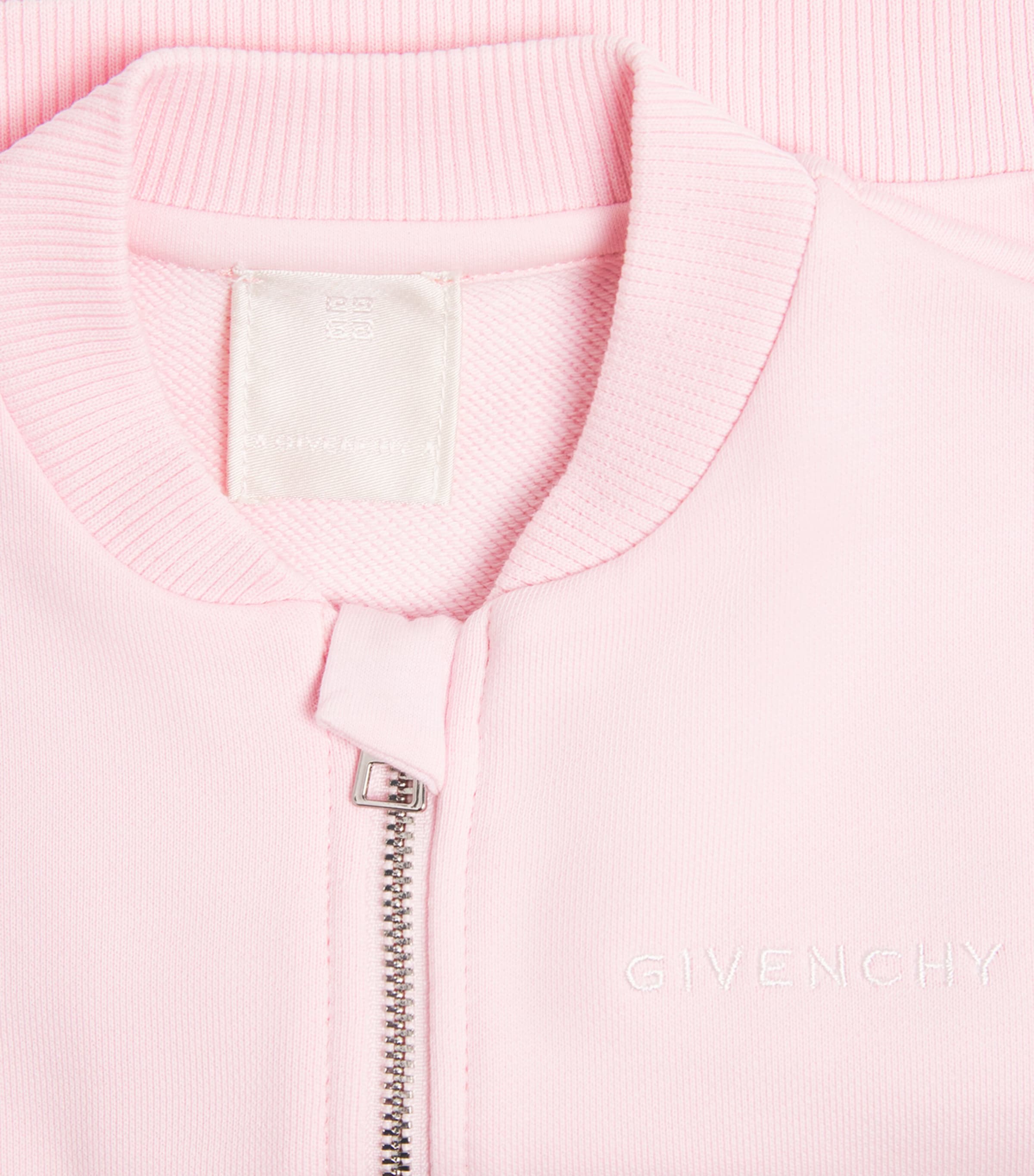 Givenchy kids cotton logo track jacket 6-36 months, UK version