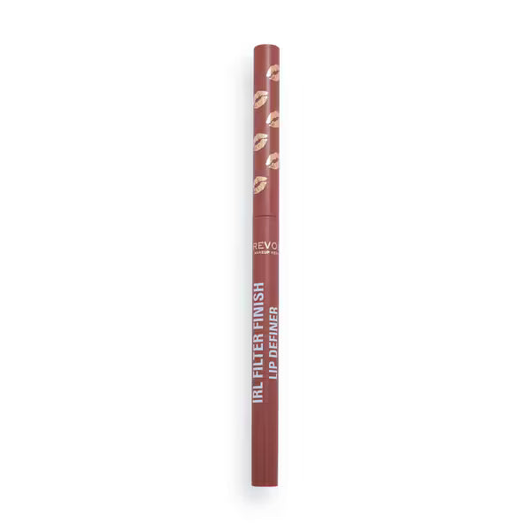 Revolution Filter Finish Lip Liner Cappuccino Nude, imported from the UK