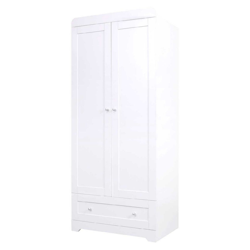 Tutti Bambini Rio Wardrobe - White