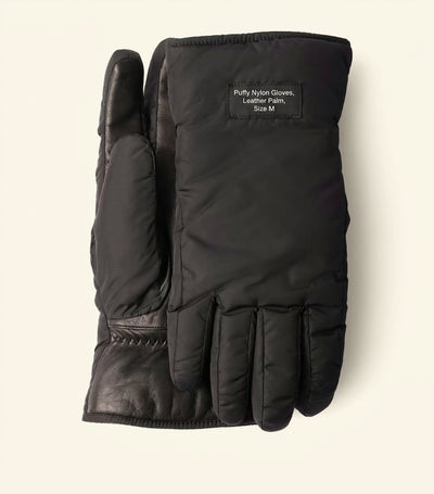 Harrods Prada Re-Nylon Gloves- Buy online at McGrocer