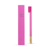 Apriori Bubblegum Pink Gold toothbrush, imported from the UK