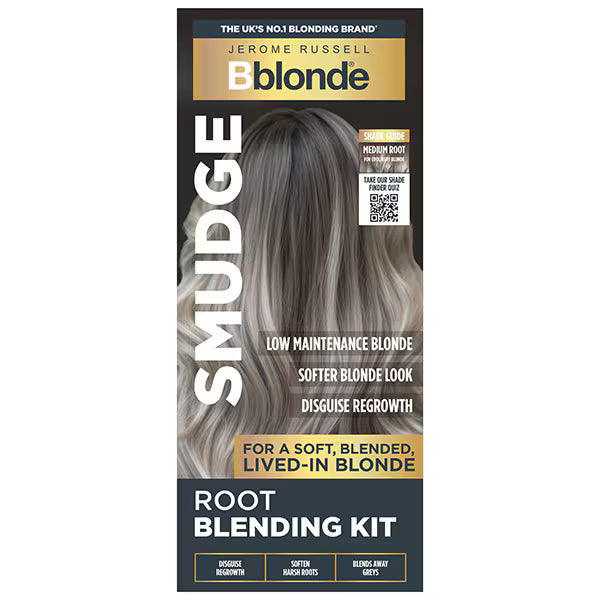 Jerome Russell Smudge men's hair dye medium cool brown, UK version