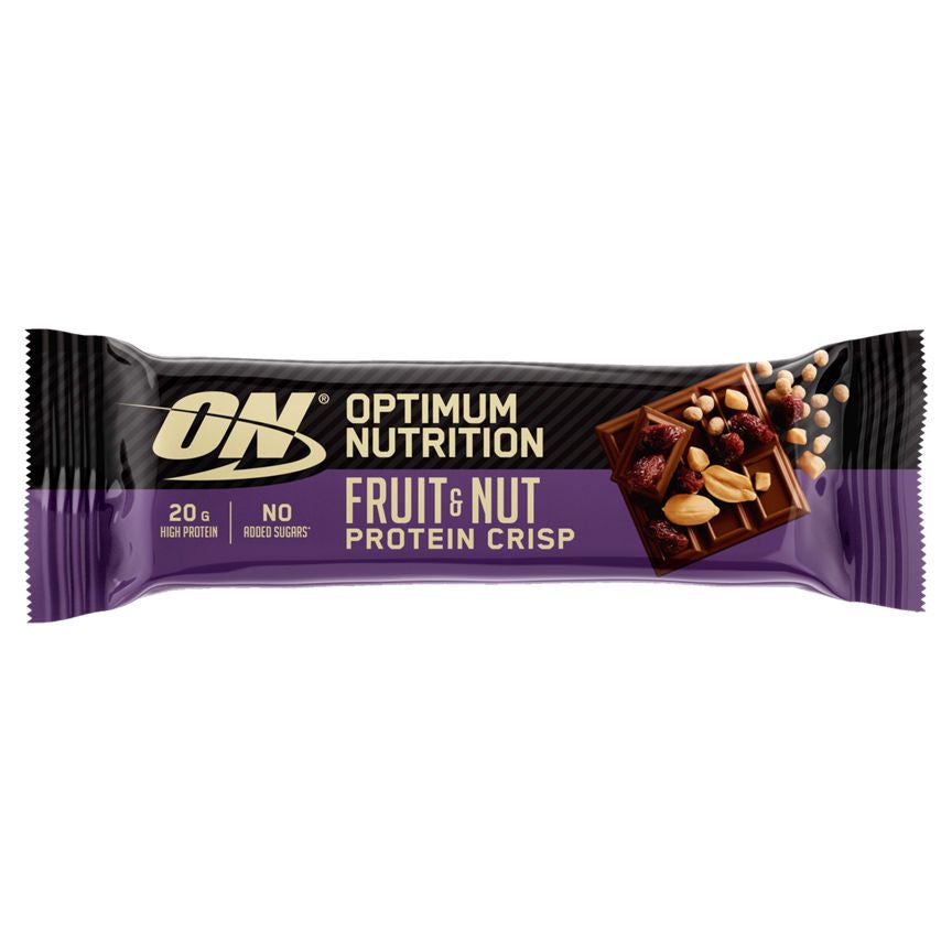 Optimum Nutrition Optimum Nutrition Fruit & Nut Protein Crisp