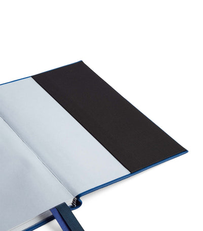 Harrods Dateless Weekly Leather Planner with Gilt-Edged Pages and Slip Pocket- Buy online at McGrocer