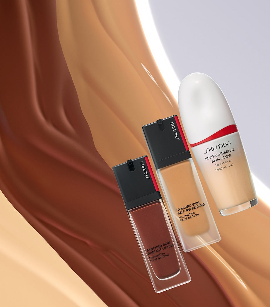 Shiseido Revitalessence Skin Glow Foundation SPF 30 (British brand)