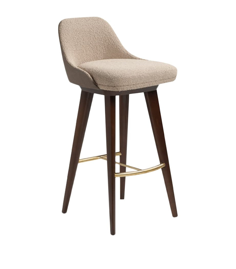 Roche Bobois Eden Rock bar stool upholstered foam seat - British product