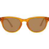 Gant brown GRS2005MOR 49 1 sunglasses - British product