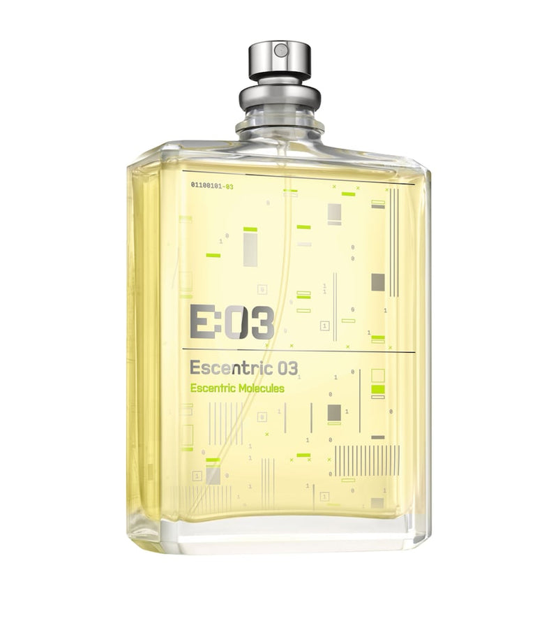 Escentric Molecules Escentric 03 Eau de Toilette 100ml, imported from the UK