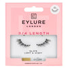 3/4 Length No.015 False Eyelashes with Glue, UK version