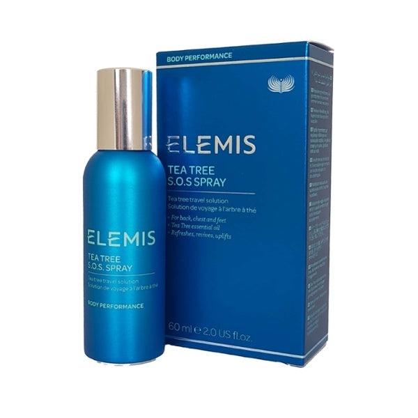 Elemis Tea Tree SOS Spray 60ml, imported from the UK