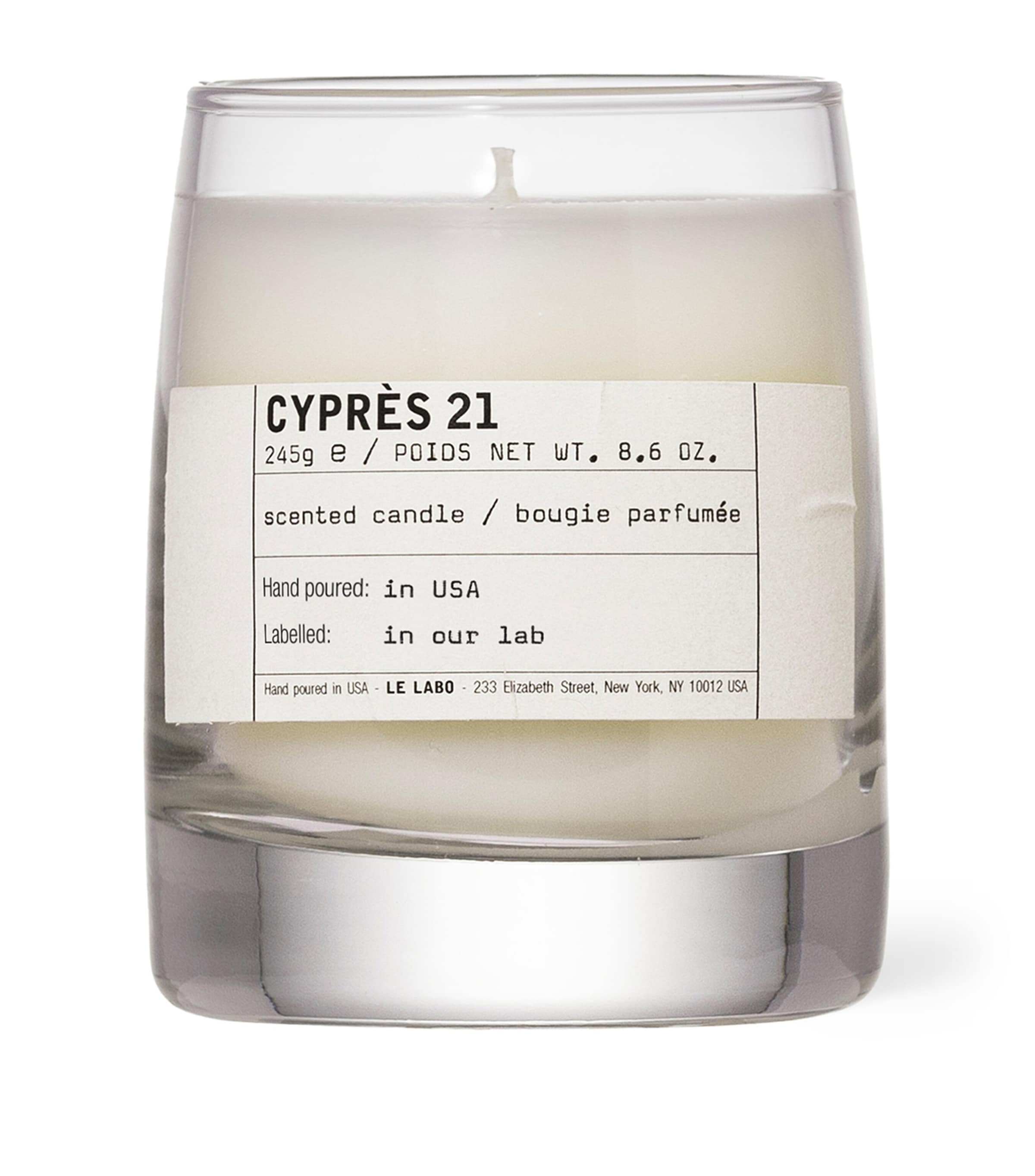 Le Labo Cypres 21 candle 245g, UK version