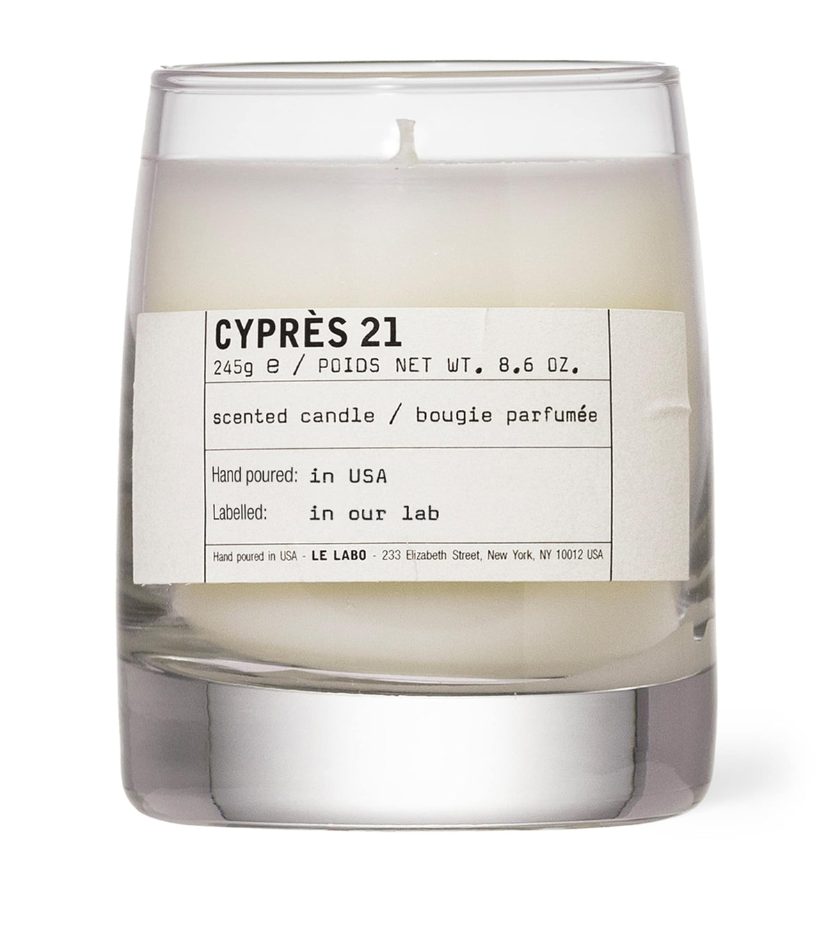 Le Labo Cypres 21 candle 245g, UK version