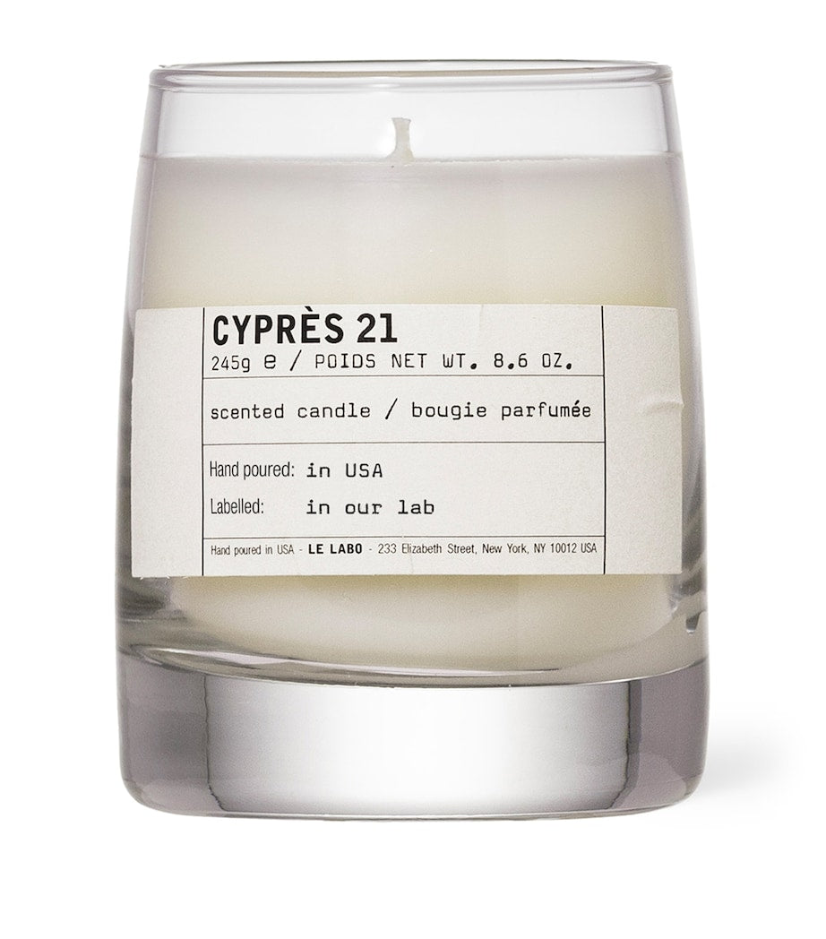 Le Labo Cypres 21 candle 245g, UK version
