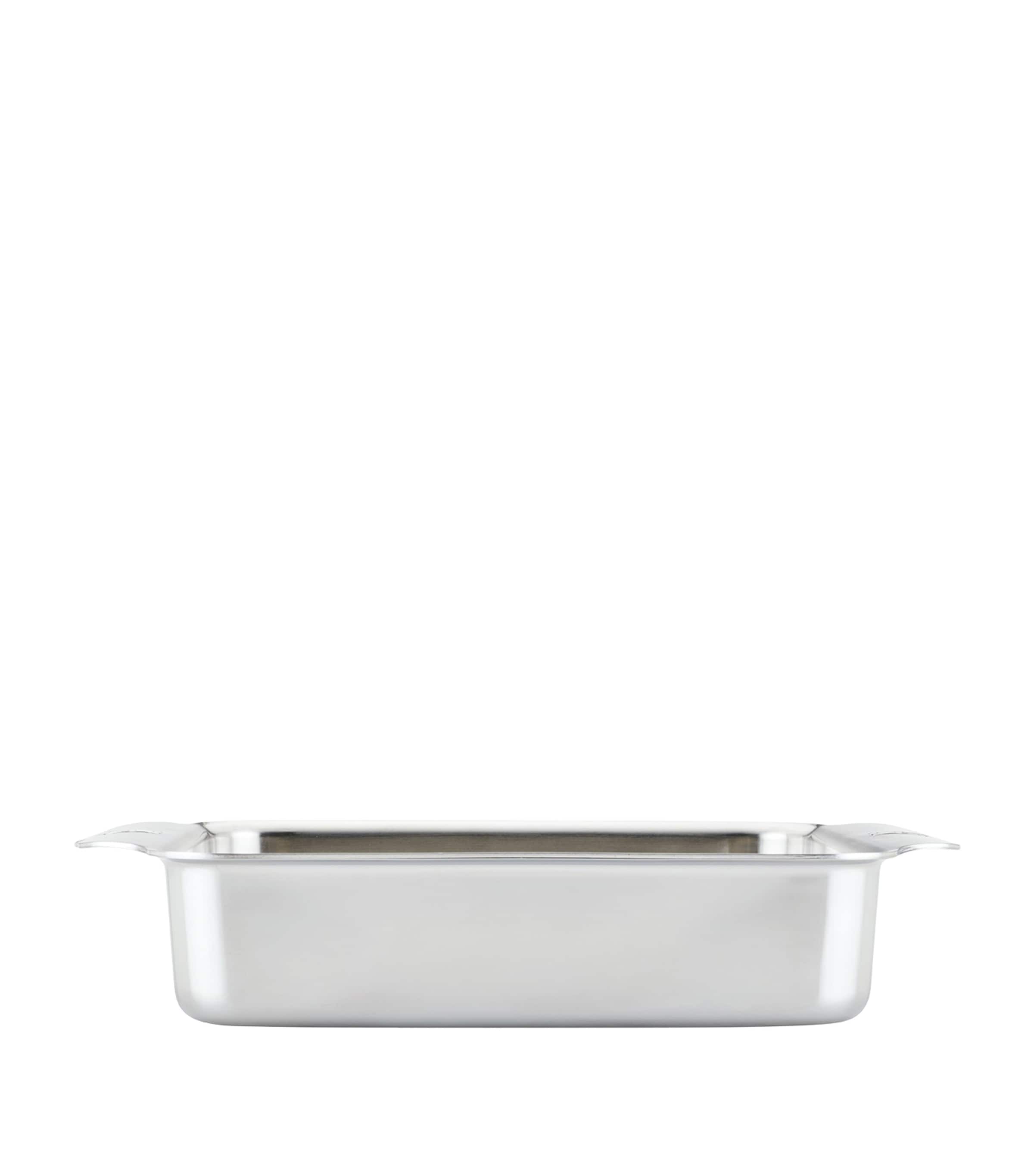 Hestan stainless steel square baking pan 20cm, imported from the UK