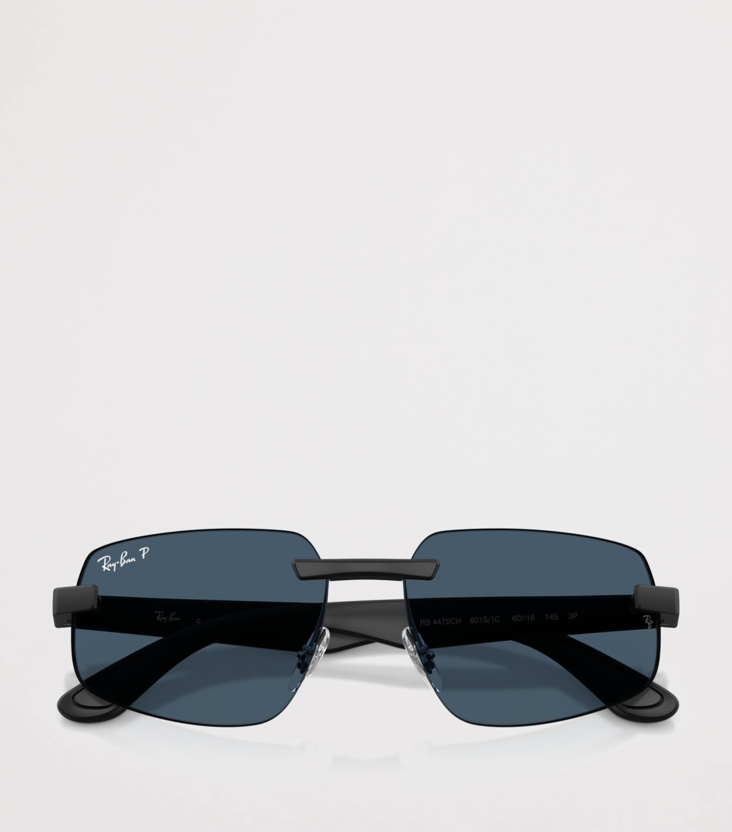 Ray-Ban RB4475CH sunglasses, lightweight design - British product
