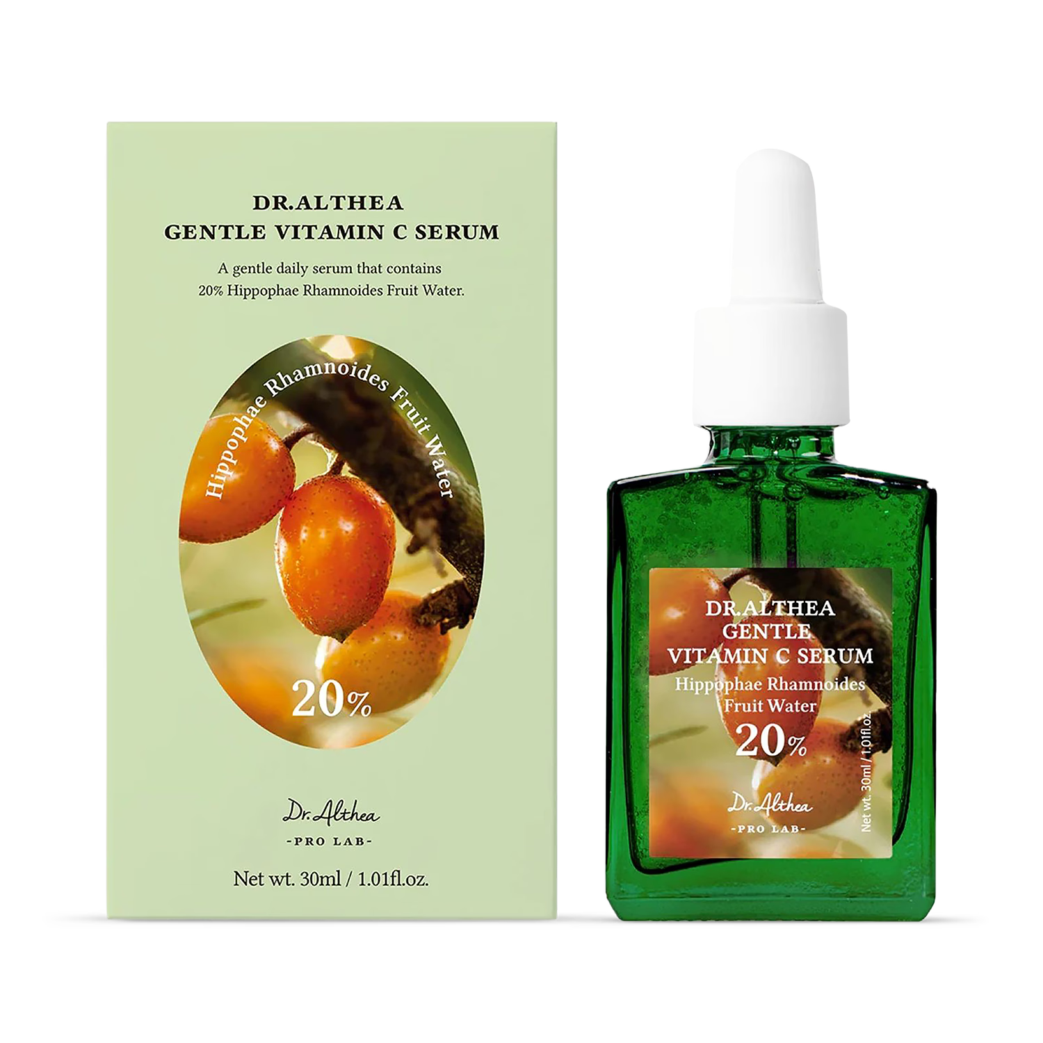 DR. ALTHEA Gentle Vitamin C Serum 30ml (British brand)