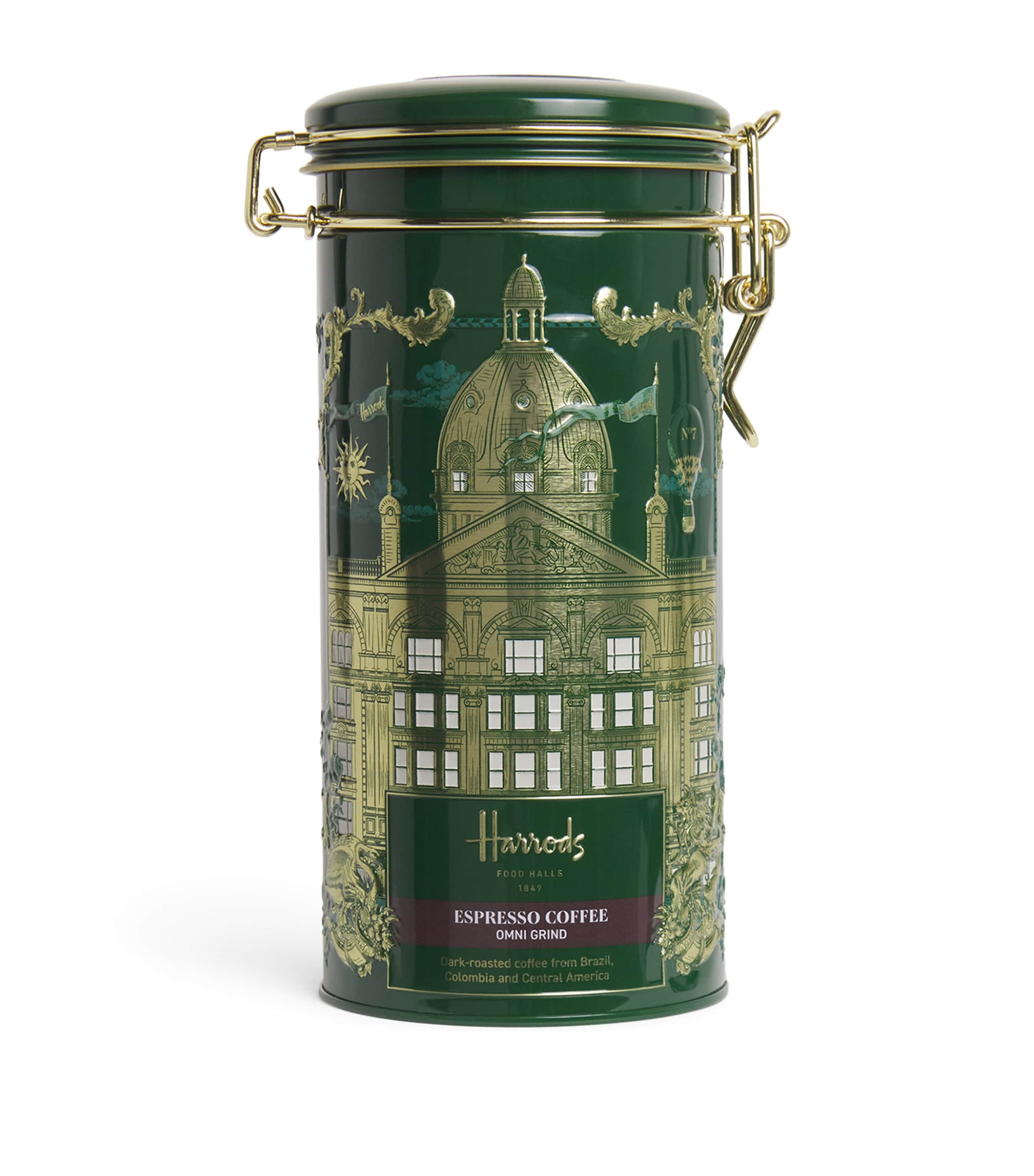 Harrods Espresso-Blend Coffee 250g, UK version