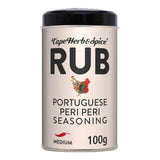 Cape Herb & Spice Portuguese Peri Peri Rub   100g