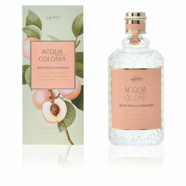 4711 cologne White Peach & Coriander 170ml - British product